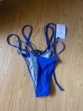 Same swim layered bikini bottom